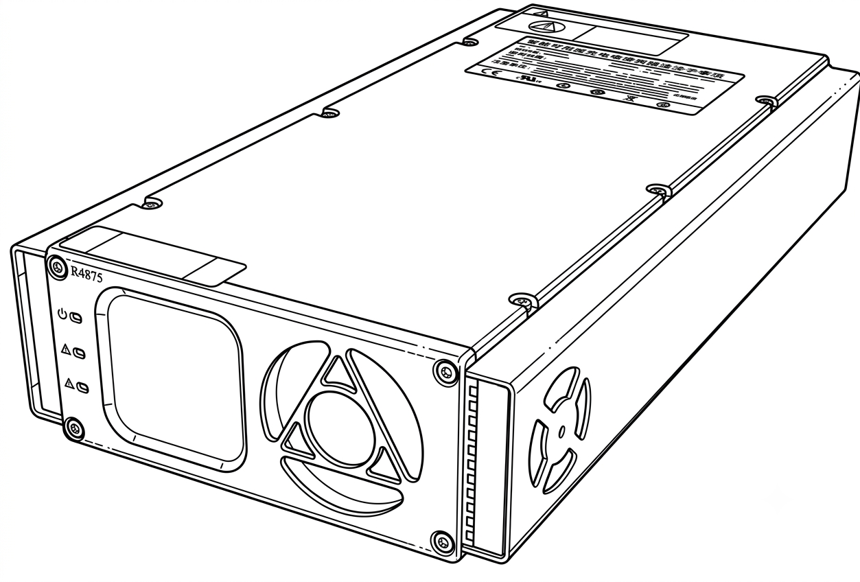 Исходный чертёж Huawei HW4875